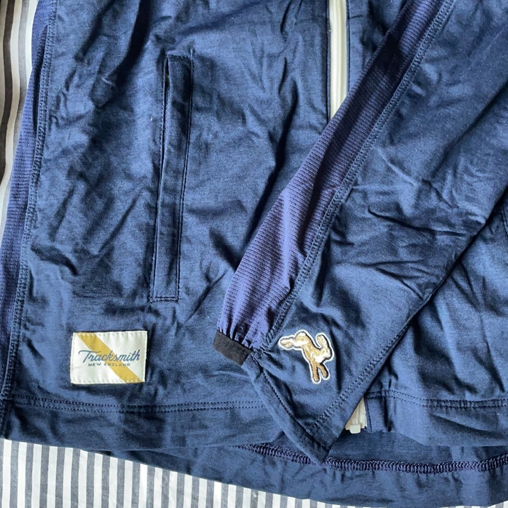 Tracksmith Session Jacket With Hood - image 4